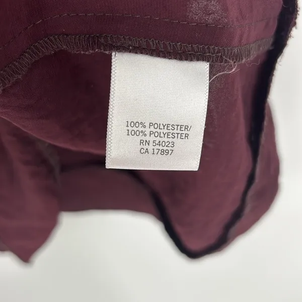 Banana Republic Factory Strapless Ruffle Dress Women’s Size Small - Image 4