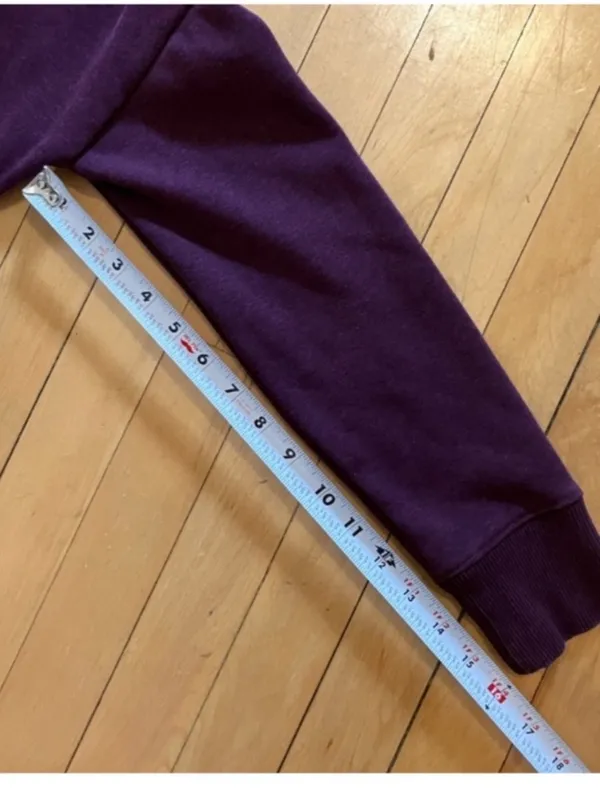 Athleta Cozy Karma Funnel Neck Sweatshirt in Plum Purple Size XS - Image 10