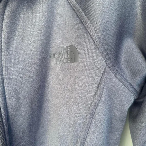 The North Face Women's Purple Fleece Jacket - Image 3