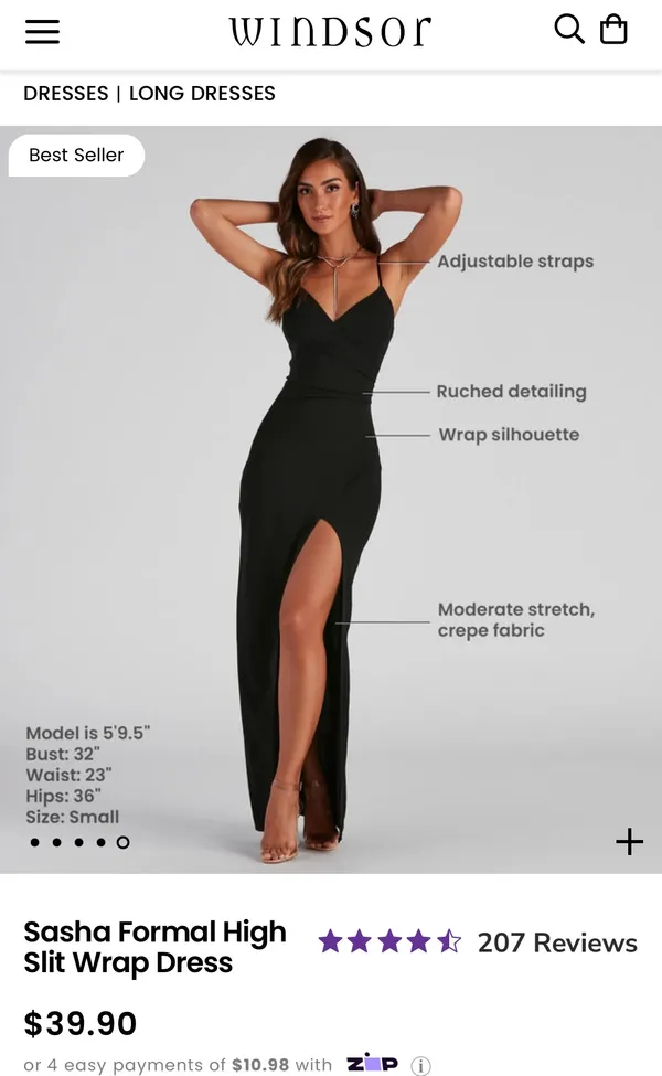Windsor Dress - Image 4