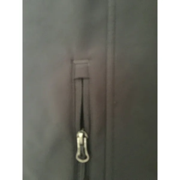Port Authority Women's Size XXL Vest Zip Up Pockets Black - Image 2