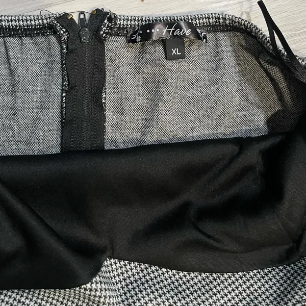 Have‎ Gray Strapless Jumpsuit Size XL - Image 3