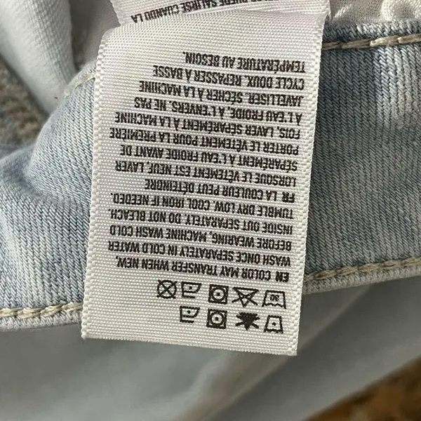 American Eagle Light Wash Next Level Stretch Curvy Super Hi Rise Jegging Jean 2 - Image 4