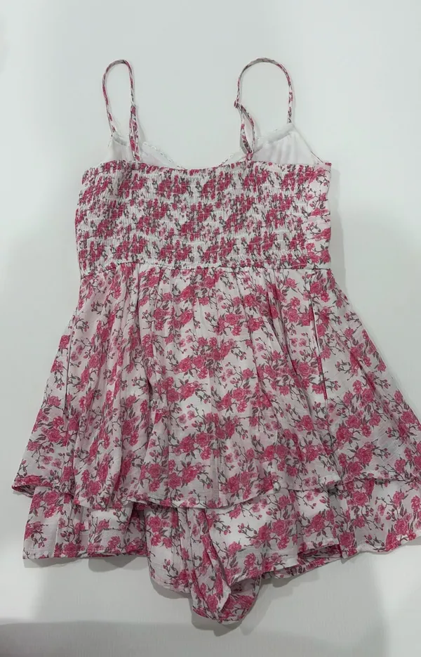 Francesca's Romper Floral - Image 3