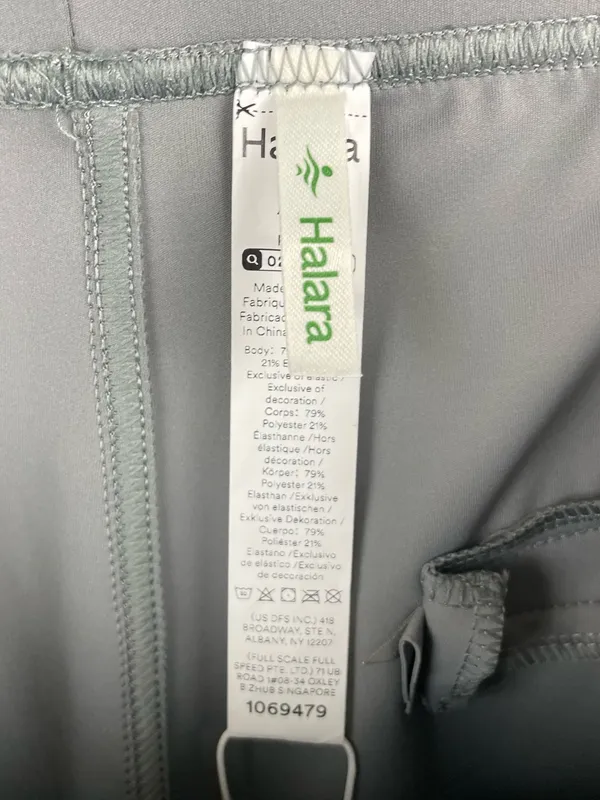 NEW Halara Flex DayStretch High Waisted Pocket Work Flare Pants Size XL Petite - Image 7