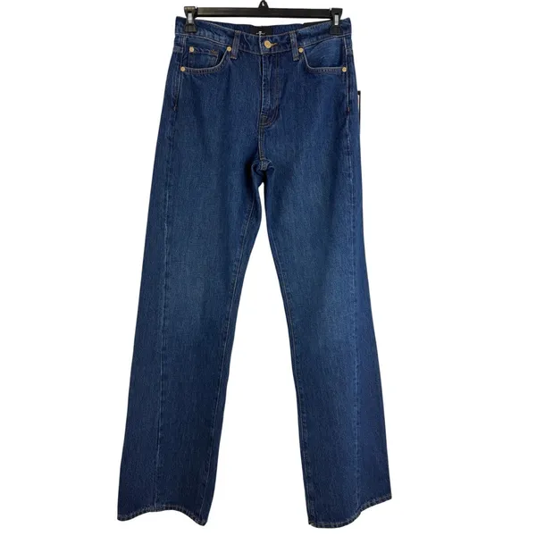 NWT 7 For All Mankind Straight Leg Jeans - Size 29 - Image 3