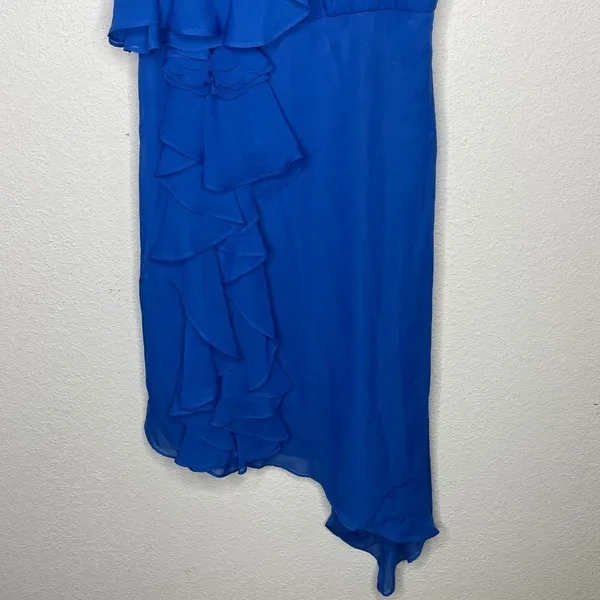Hailey Adrianna Papell Dress Blue‎ - Image 5