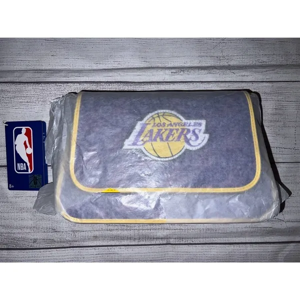NBA Los Angeles Lakers Logo Crossbody Bag - Image 11