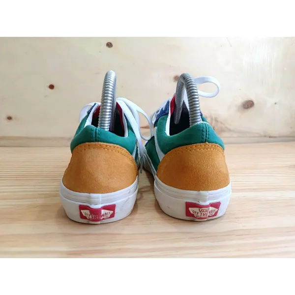 Vans Old Skool Yacht Club Colorblock Unisex Shoes Men's 5 Women's 6.5 Excellent - Image 6