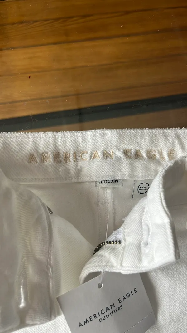 American Eagle Jean Shorts Mom Stretch - Image 5