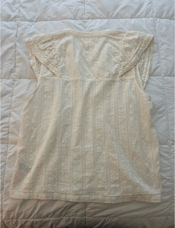 Dear John Cream Blouse - Image 3