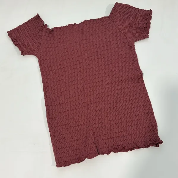 Free People Women's Moulin Ruched Off The Shoulder Top - Image 4