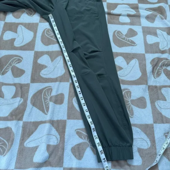 Abercrombie & Fitch Olive Green Joggers Drawstring XS‎ - Image 9