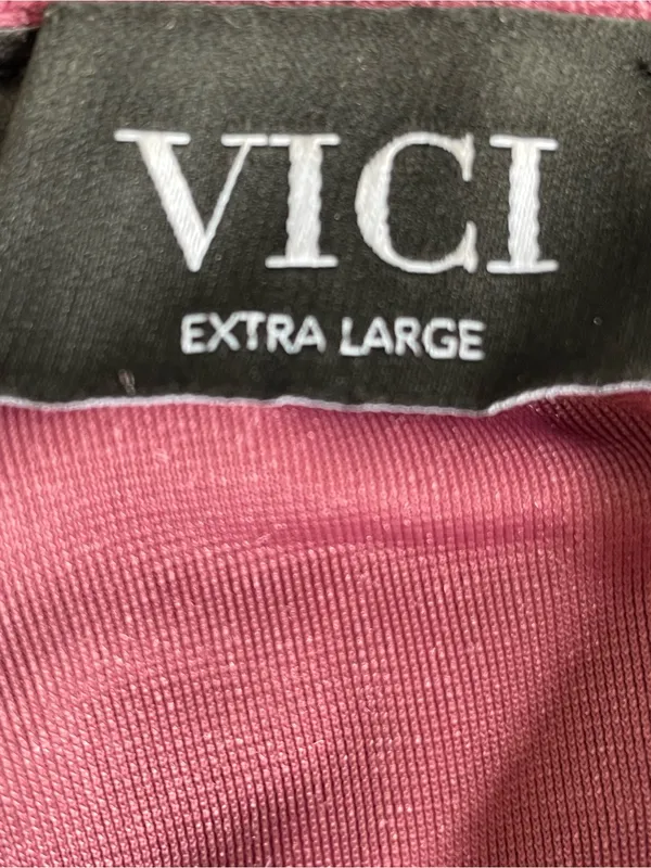 Vici Sweetest Hello Velvet Drape Maxi Dress in Mauve - Image 8