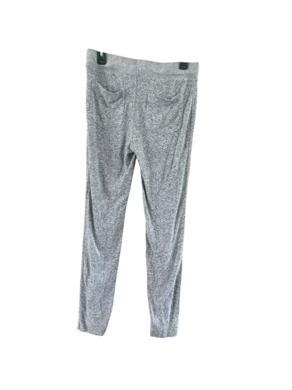 Women's J.Crew Jogger Pants Size S Grey White Drawstring - Image 9
