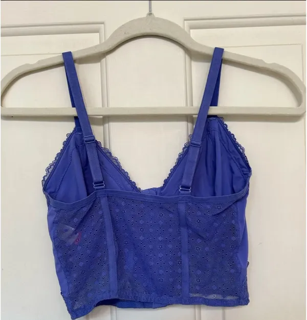 No Boundaries Purple Corset Top - Image 4