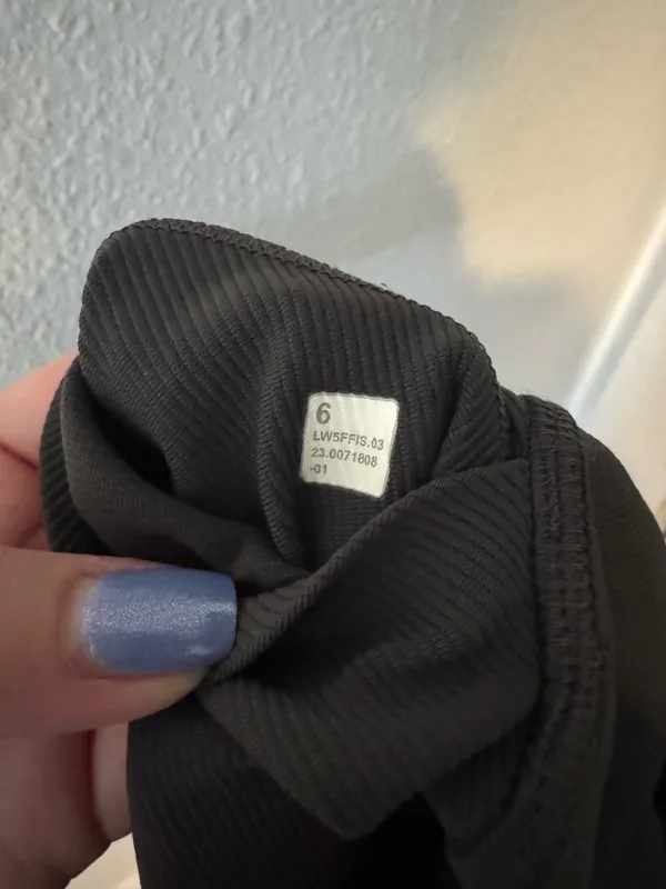 Ribbed Lululemon Leggings High-Rise 25" - Image 5