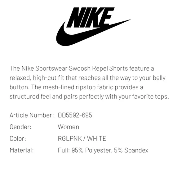 Nike Swoosh Repel Shorts - Image 3