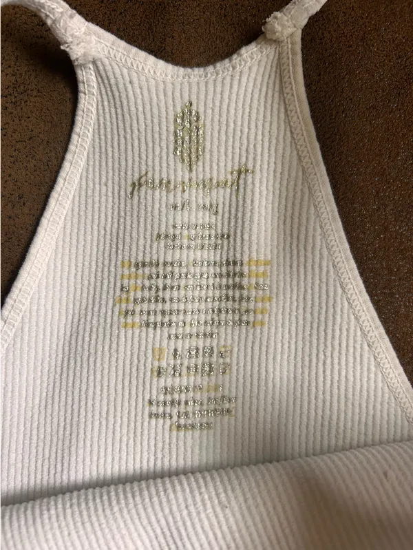 Free People Movement White Tank - Image 3