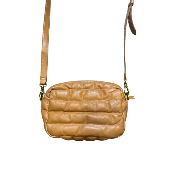 Madewell The Transport Camera Bag: Puff Edition in Warm Hickory Brown - Image 2