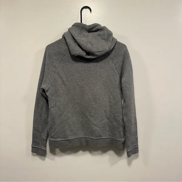 Nike Heather Gray Sweater with Blue Detroit Lions sequin logo! Size small! - Image 3