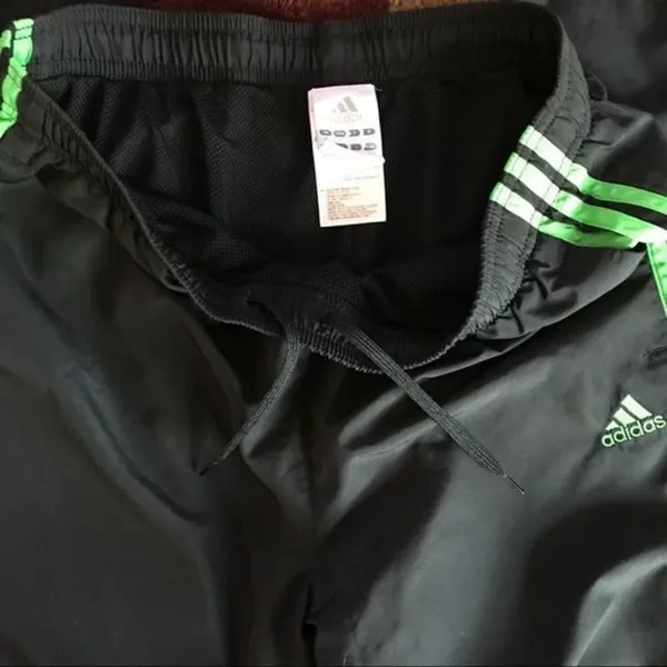 *30off3*‎ NWOT. Adidas joggers with zippers - Image 6