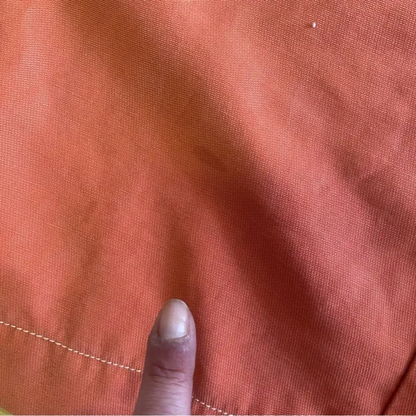 Anthropologie Orange Preppy Career Coastal High Rise Wide Leg Trousers 0 - Image 3