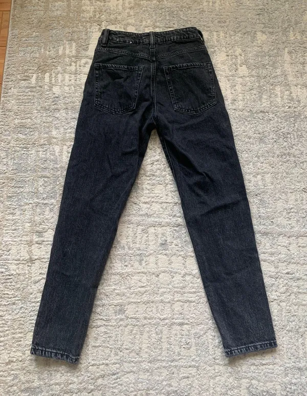 Garage Black Mom Jeans - Image 2