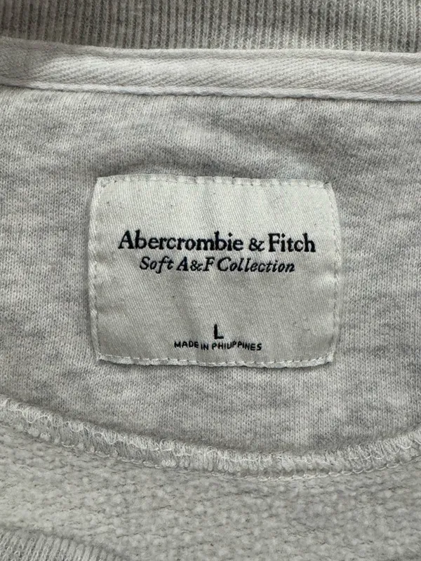 Abercrombie and Fitch Soft AF Monte Carlo Tennis Sweatshirt Women’s Large - Image 2