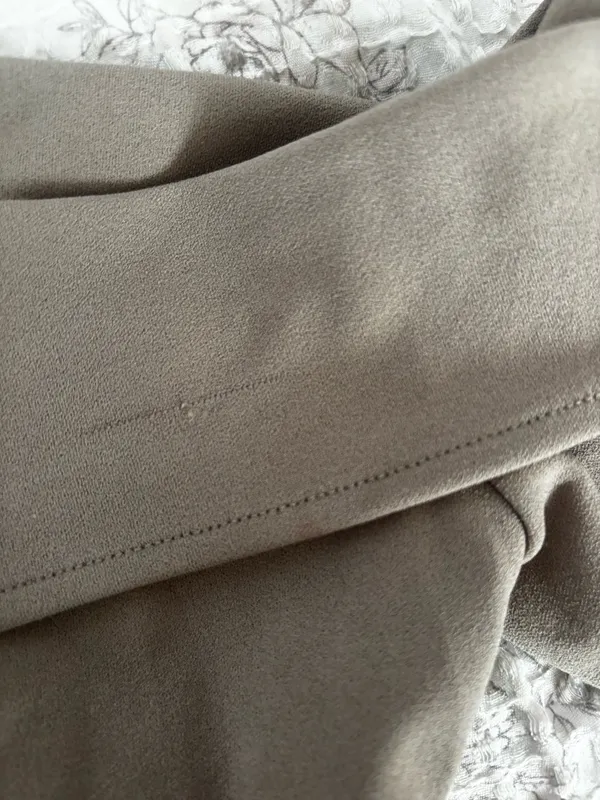 Abercrombie Off-The-Shoulder Top Gray XS - Image 5