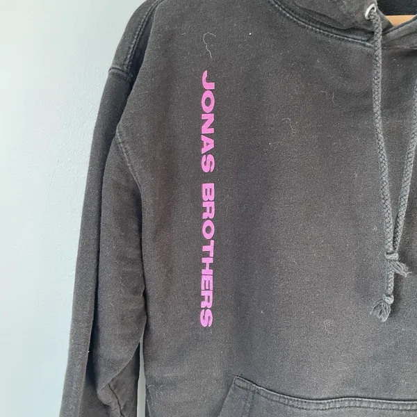 Jonas Brothers 'Happiness Begins Tour 2020' Hoodie Sweatshirt European Tour Med. - Image 7