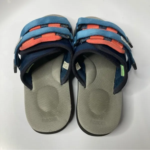 Suicoke Moto cab slides 7 size 8‎ Blue - Image 6