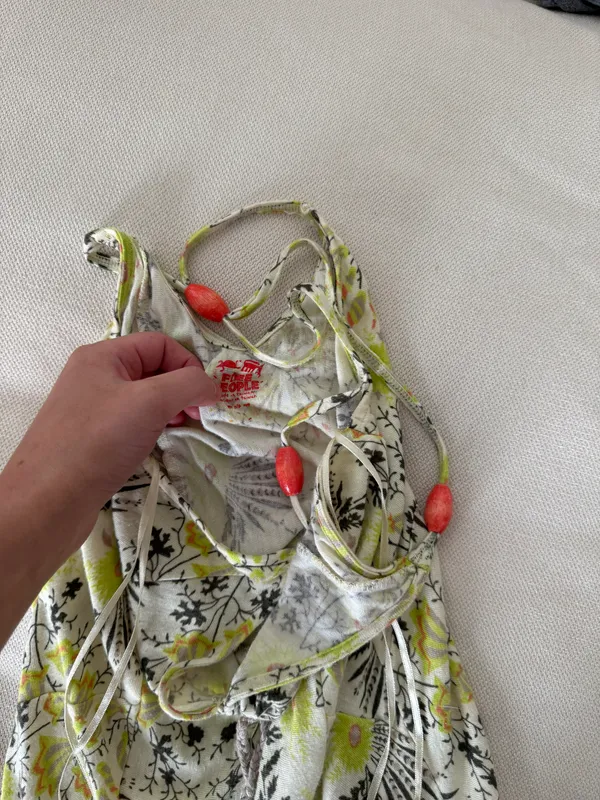 Free People Vintage Floral Mini Dress - Image 2