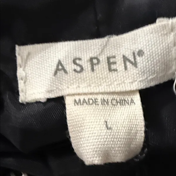 Aspen Quilted Puffer Checkered Vest Black Size L - Image 7