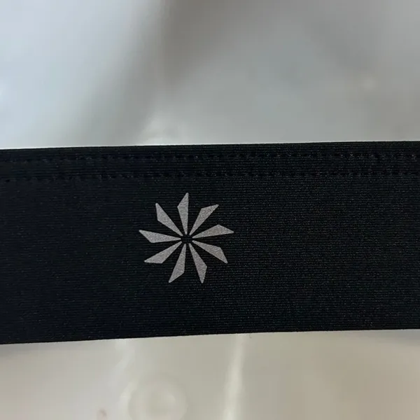 Athleta Black Sports Bra size XS - Image 4
