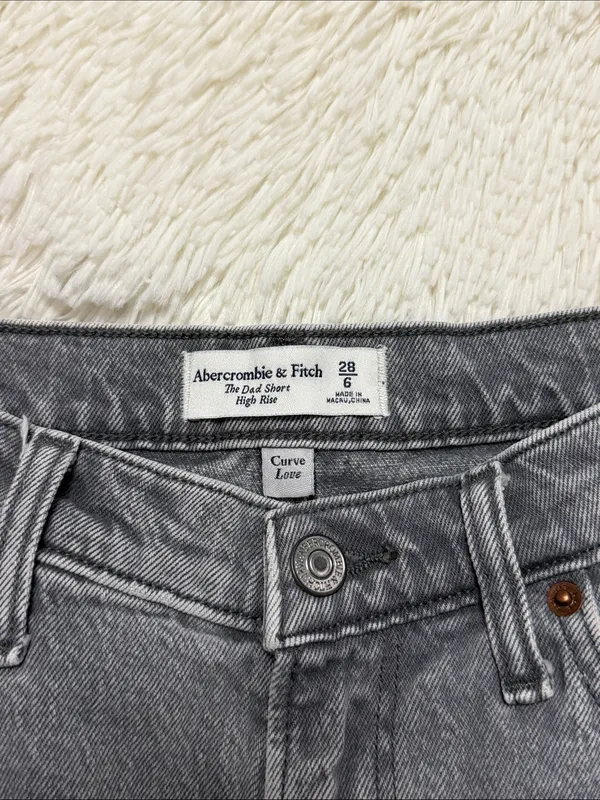 Abercrombie & Fitch The Dad Short - High-Rise - Image 2