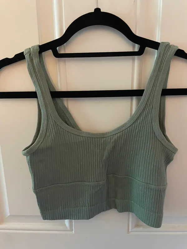 Urban Outfitters Green Bralette - Image 2