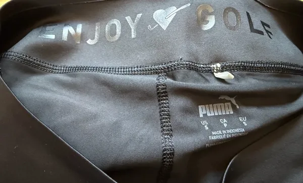 Puma Enjoy Golf Black Circle Skirt for Women - Image 4