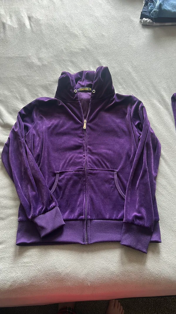 tracksuit Purple Size M - Image 2