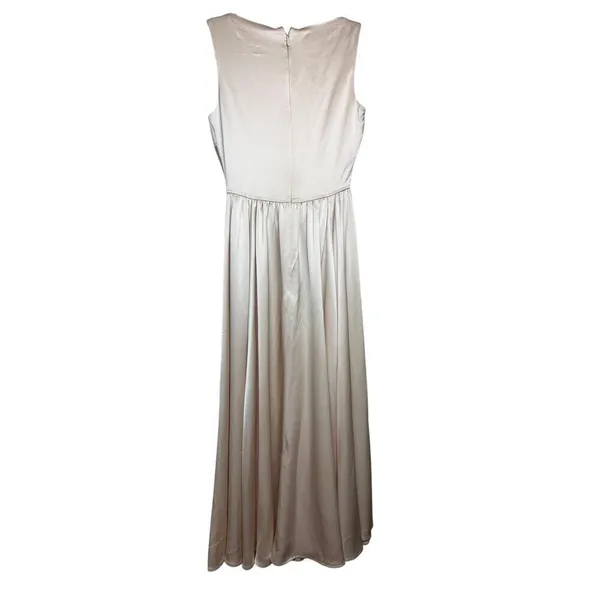 House of CB London Shayla Vintage Cream Midi Dress Sz. XS - Image 6