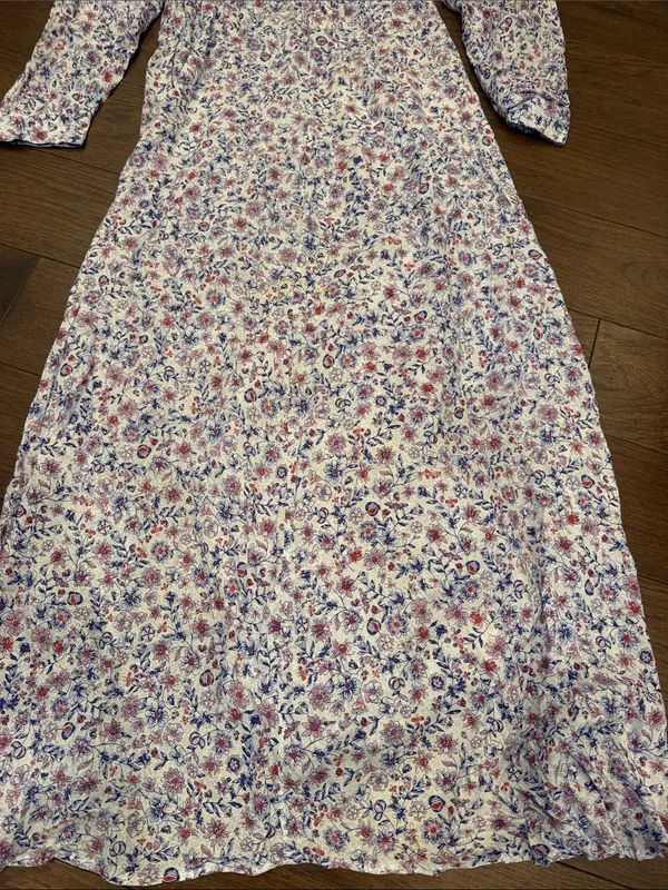 Poupette St Barth Ilona Long Maxi Dress Size Large - C30-098 - Image 12