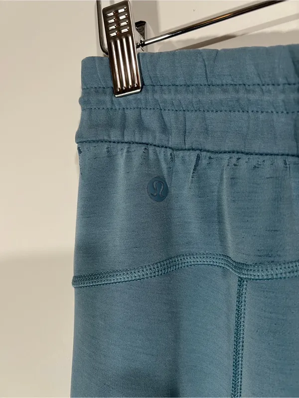 Lululemon Softstreme High-Rise Pants Full Length Utility Blue Size 8 - Image 7