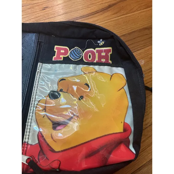 Vintage Winnie the Pooh Crossbody Shoulder Bag Disney Character Purse - Image 3