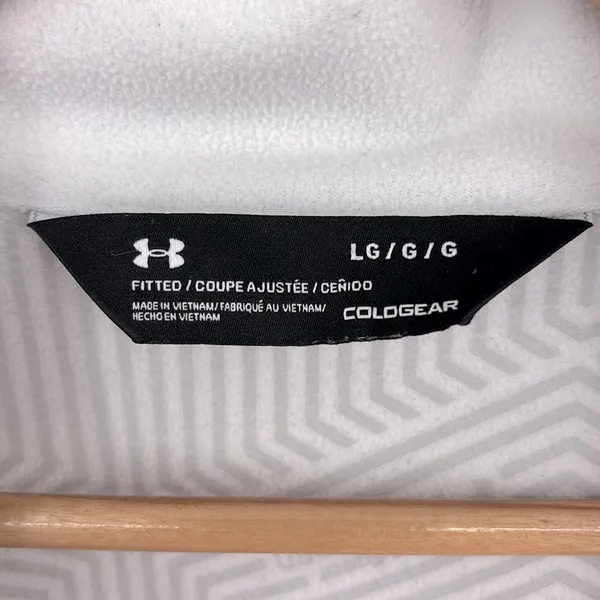 Under Armour Storm Coldgear Infrared Soft Shell Jacket Women’s Size Large Gray - Image 4