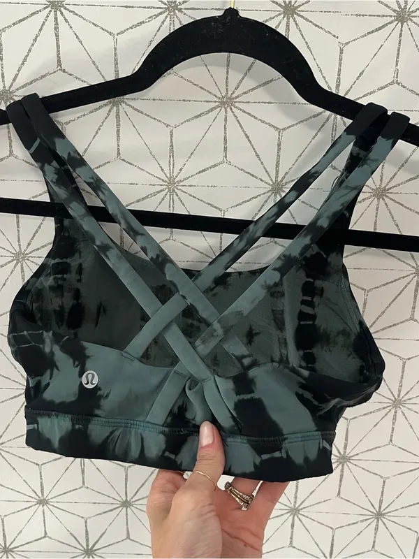 Lululemon Tie Dye Energy Bra - Image 3