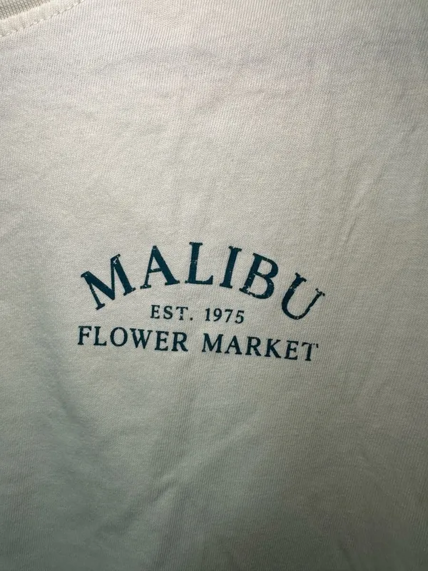 C&C California Sunwashed Malibu Flower Market Graphic T-Shirt - Image 6