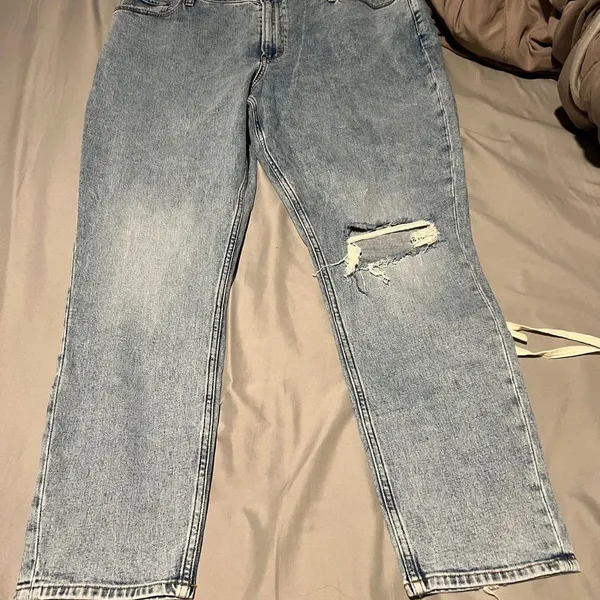 NWT Abercrombie and fitch curve love the skinny high rise‎ jeans 34 - Image 2