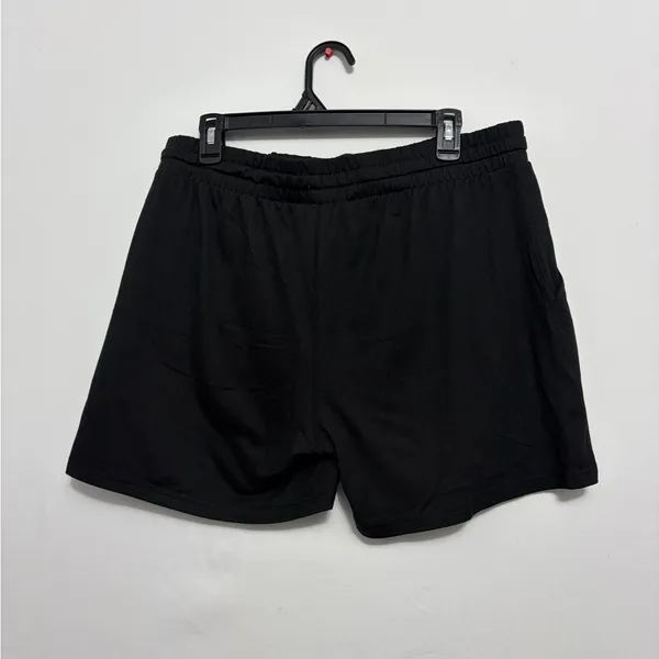 Pacific Trail Black Athletic Shorts Women’s size L Zipper Pocket(A302)✨ - Image 4