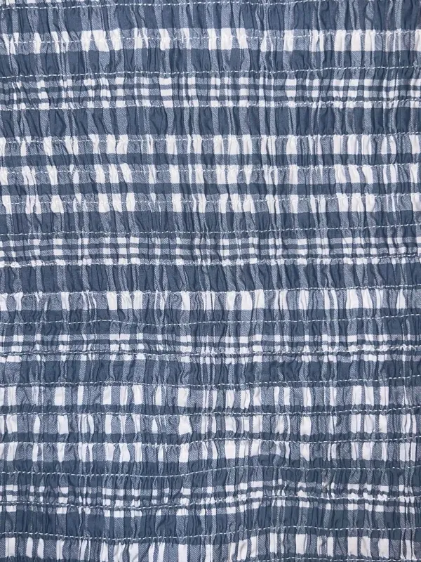 blue & white gingham dress. - Image 6