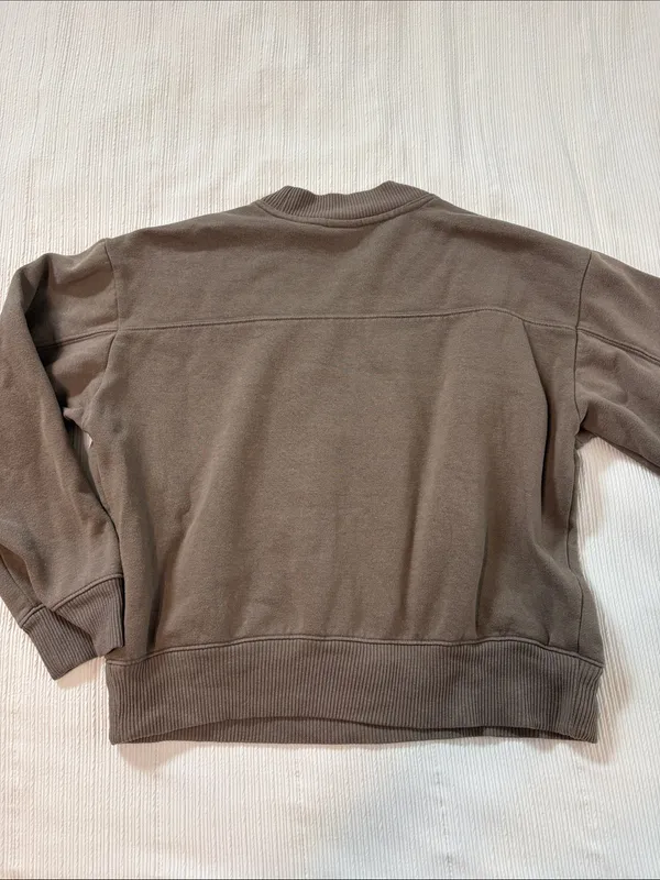 a new day Women's Crewneck Sweatshirt - Brown - Image 3